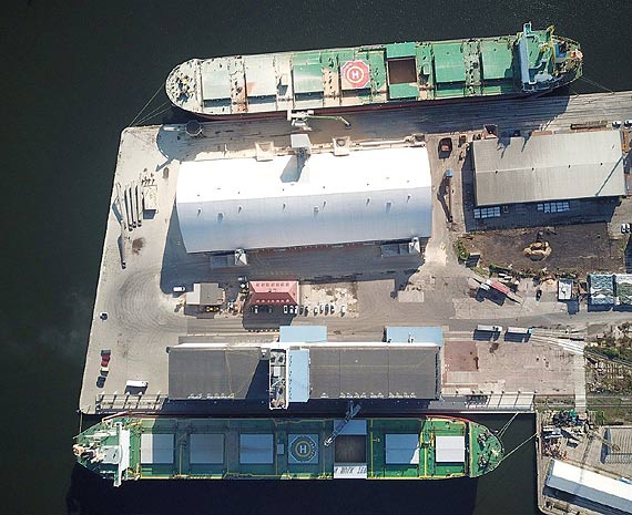 Drony wzmocni� bezpiecze�stwo Portu Szczecin-�winouj�cie