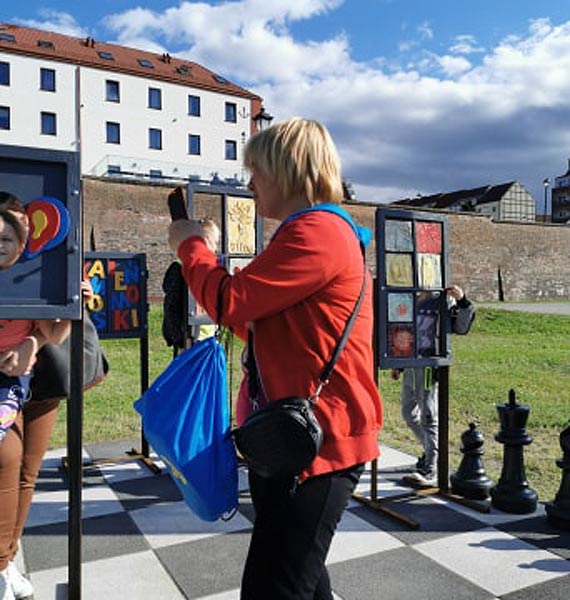 Odbył się wernisaż pt.„Moje Okno na Świat”