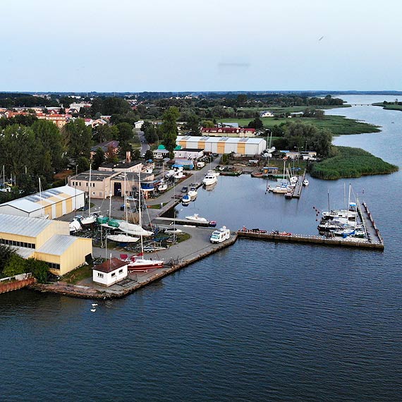 PGK przebuduje port rybacki w Kamieniu Pomorskim?