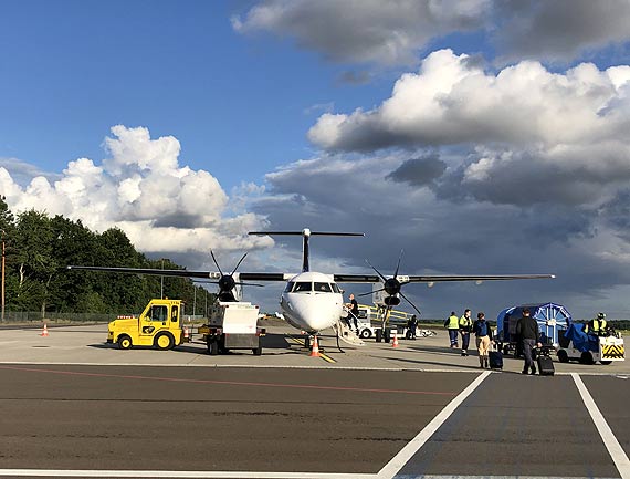 Inauguracja nowego po��czenia lotniczego Szczecin – Rzesz�w!