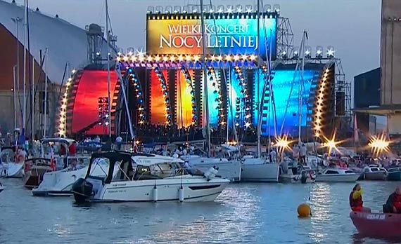 „Wielki koncert nocy letniej” na 70-lecie Portu Szczecin-�winouj�cie w TVP2