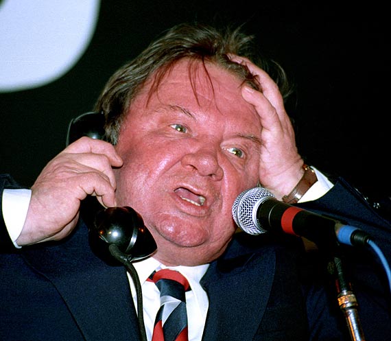 Tak było: Roman Kłosowski w 1994 roku odwiedził Międzyzdroje