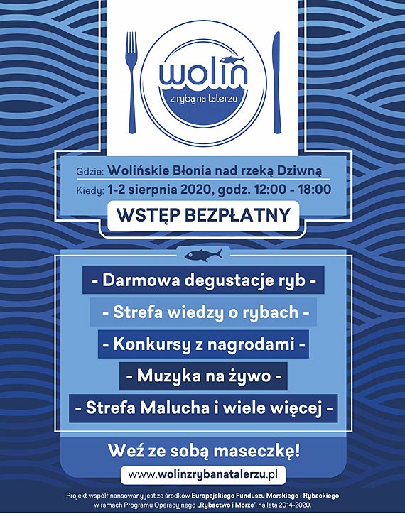 „Wolin z ryb na talerzu” - Woliskie Bonia nad rzek Dziwn 