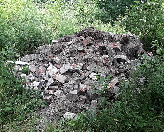 �mieci z lasu trafi�y na w�a�ciwe miejsce