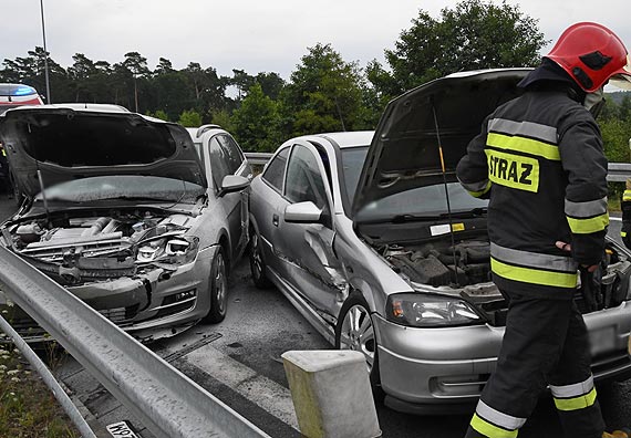 Brawurowa jazda na wiadukcie w Midzyzdrojach?
