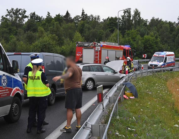Brawurowa jazda na wiadukcie w Midzyzdrojach?