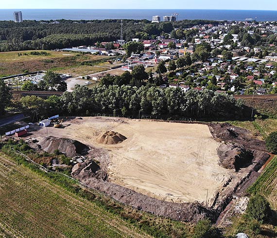 Nowy Park Handlowy w Midzyzdrojach. Zobacz film!