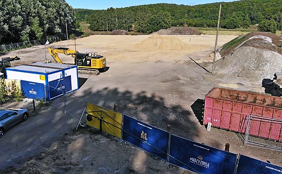 Nowy Park Handlowy w Midzyzdrojach. Zobacz film!