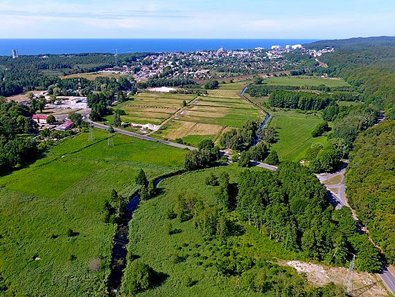 Nowy Park Handlowy w Midzyzdrojach. Zobacz film!