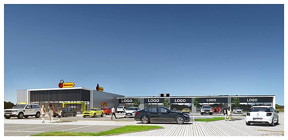 Nowy Park Handlowy w Midzyzdrojach. Zobacz film!