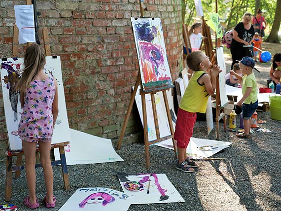 Piknik Rodzinny w Kamieniu Pomorskim
