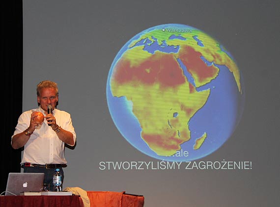O klimacie, pogodzie i książkach z Jarosławem Kretem