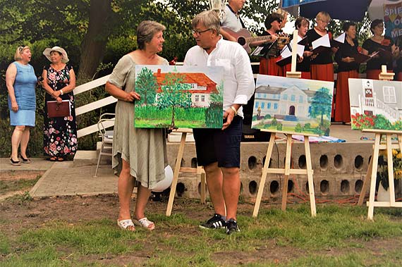 Starostwo wspiera „Śpiewające Ogrody” w Mechowie
