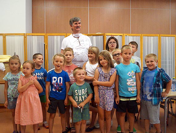 Warsztaty pszczelarskie PSONI Kamie Pomorski  