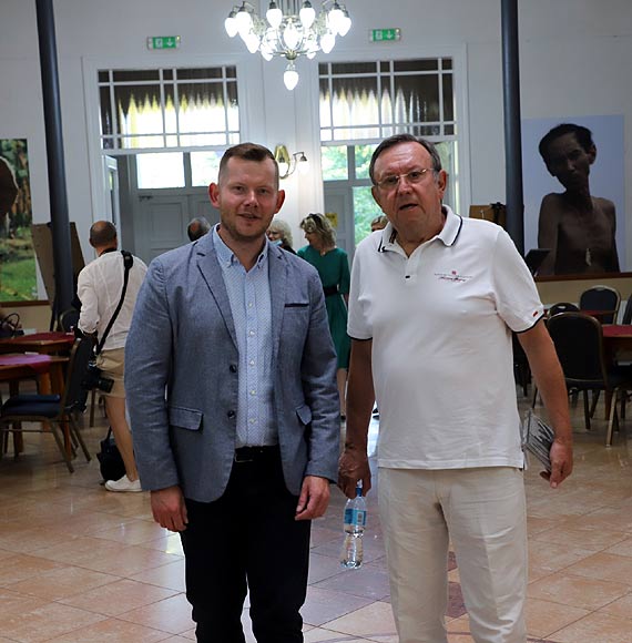 Spotkanie ze Zbigniewem Buczkowskim w Międzynarodowym Domu Kultury