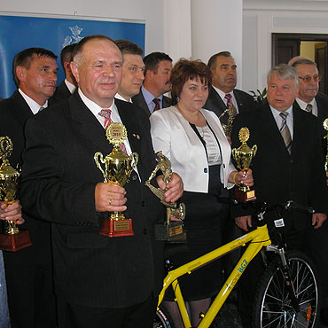 J�zef Chojnacki ze Stuchowa zosta� So�tysem Roku 2010