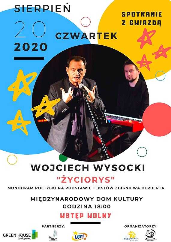 „Spotkanie z Gwiazdą” 20.08.2020 r.