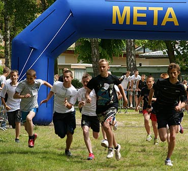 Dziwn�w: 460 zawodnik�w na Sportowej Maj�wce