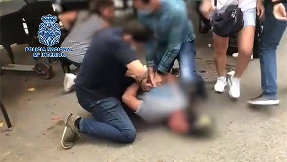 „Chudy” i „Gruby” zatrzymani w Hiszpanii dzi�ki Europejskiej Sieci Wsp�pracy Policyjnej