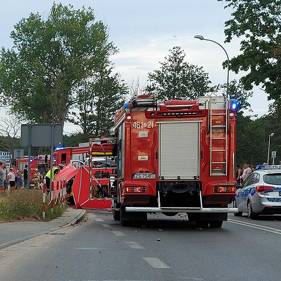 Tragiczne zdarzenie w Dziwnwku. Nie yje potrcona kobieta
