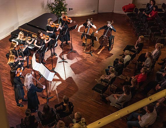 Beata Zariņa-Blaščinska, zespół „Amber Strings” - osobistości Karawany Kultury. Kim oni są?