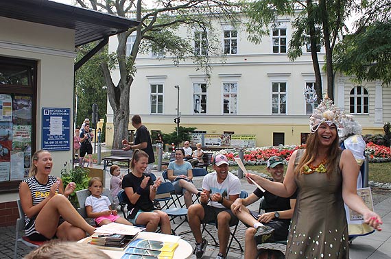 Gra miejska „Czytelnik na tropie książek”