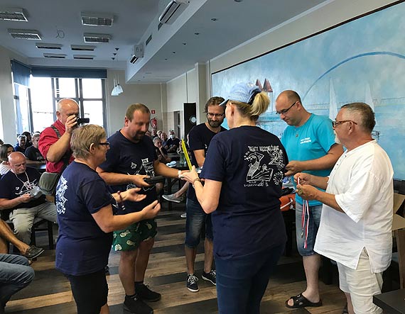 Relacja z XXII Regat Międzymieliźnianych Wolin 22.08.2020