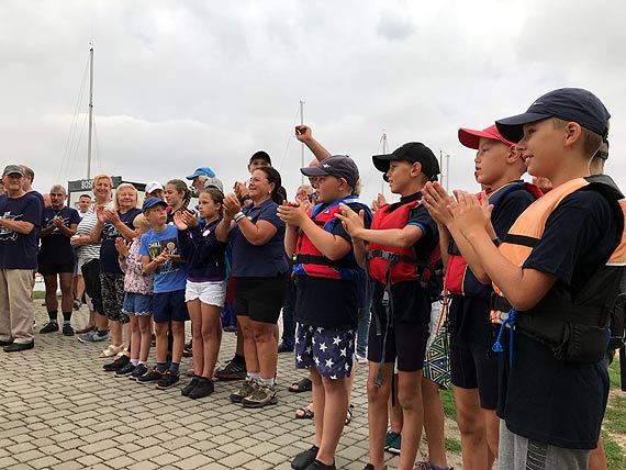 Relacja z XXII Regat Międzymieliźnianych Wolin 22.08.2020