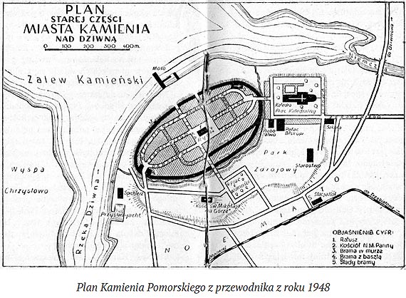 „Okiem Pana Marcina” Kamień Pomorski w roku 1948