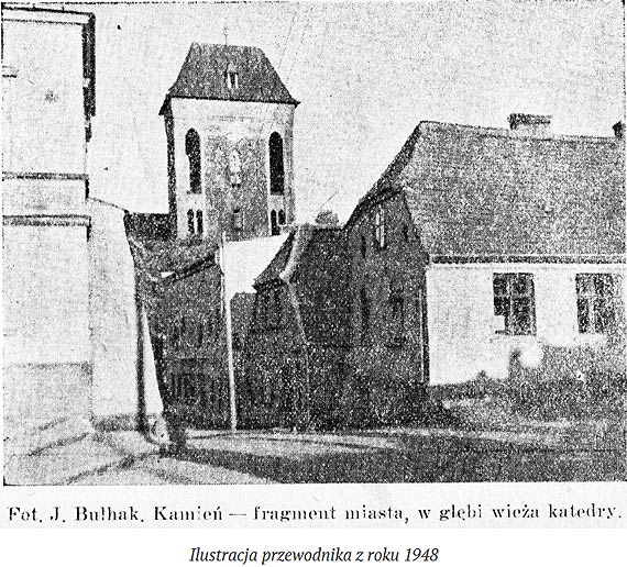 „Okiem Pana Marcina” Kamień Pomorski w roku 1948