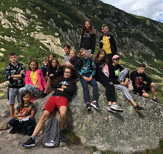 AL Midzyzdroje na obozie w Karpaczu
