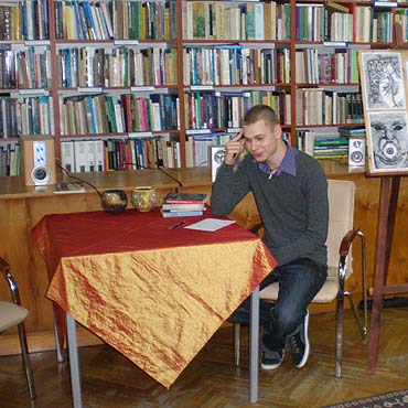 Międzyzdroje: Spotkanie autorskie z Filipem Szyszkowskim
