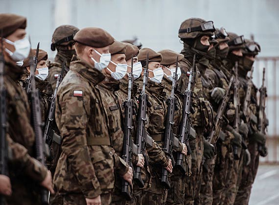 14 ZBOT: �wi�to Brygady, przysi�ga i po�egnanie charyzmatycznego dow�dcy