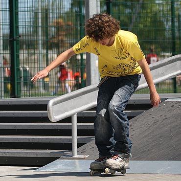 Kamie� Pomorski: Czy powstanie obiecany skatepark?