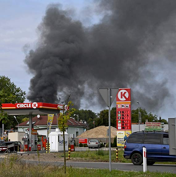 Poar drewnianej wiaty. Zobacz film!