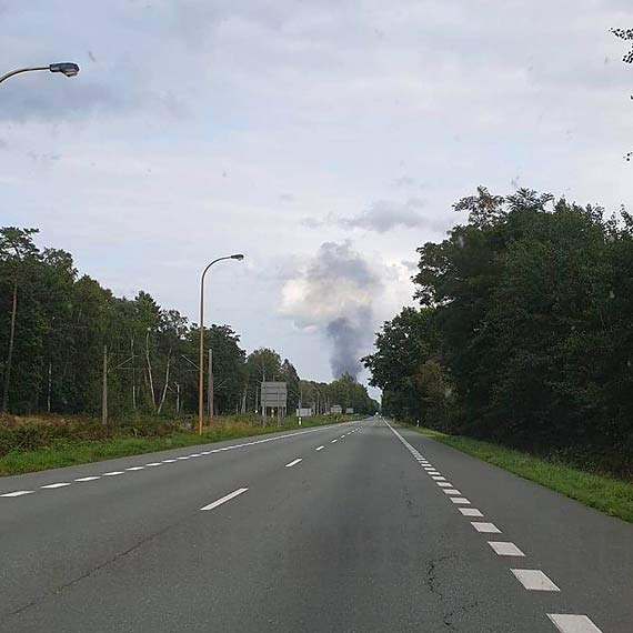 Poar drewnianej wiaty. Zobacz film!