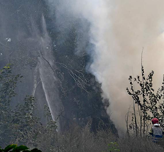 Poar drewnianej wiaty. Zobacz film!