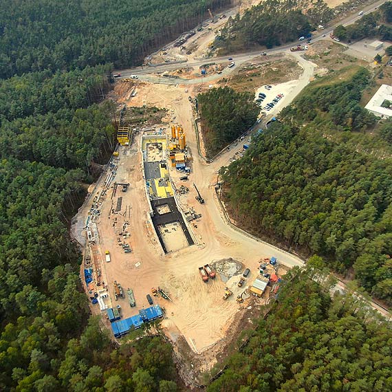  Budowa tunelu w winoujciu. Wielki „kret” przypynie w padzierniku. Zobacz film!