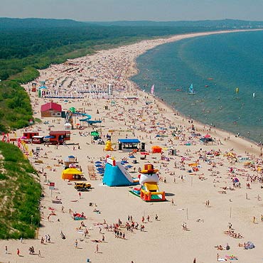 B��kitna flaga na pla�y w �winouj�ciu po raz sz�sty! 