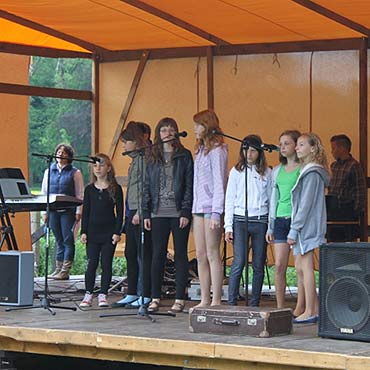 Powiatowy Dzień Dziecka w Stuchowie