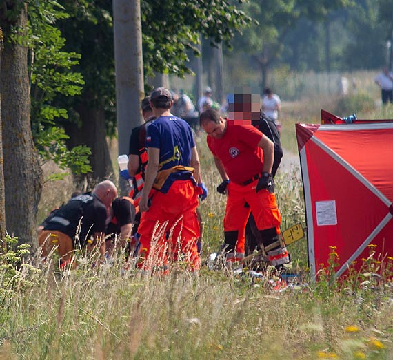 Czekają na opinie biegłych. Zabezpieczono kamerę z motocykla