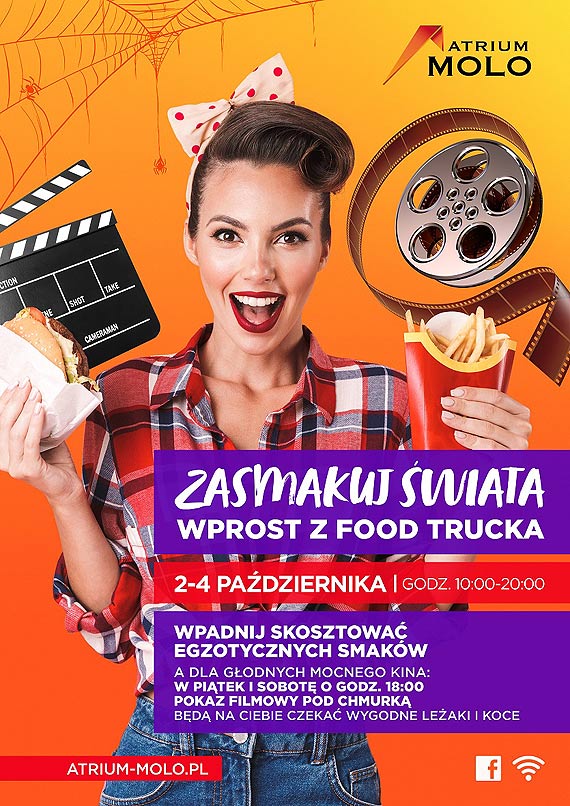 Zasmakuj świata wprost z food trucka!