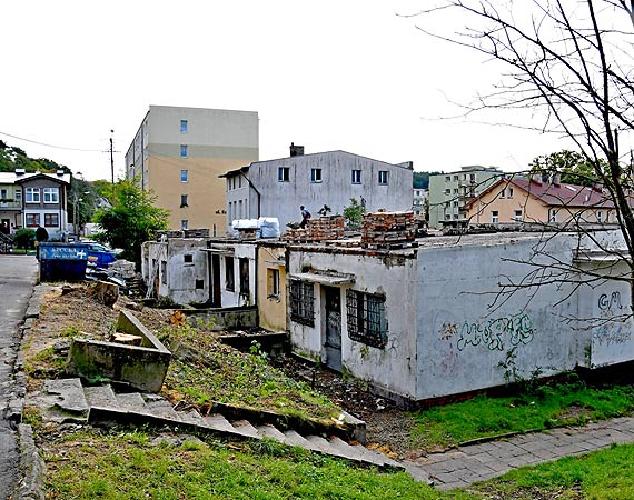Midzyzdroje: Rozbirka starych pawilonw