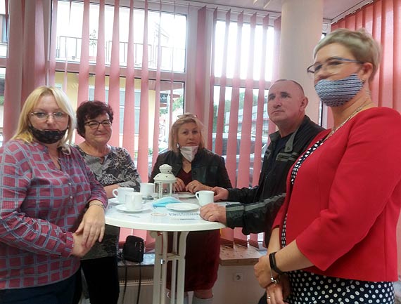 Artur cki ma swoje biuro poselskie w Kamieniu Pomorskim