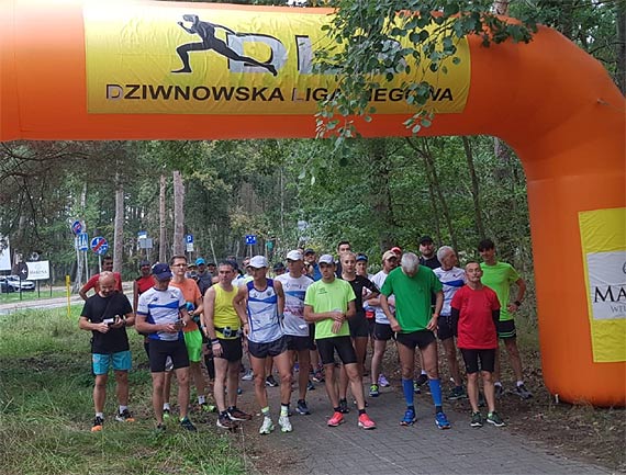 Półmaraton Dziwnowskiej Ligi Biegowej