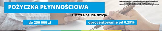 Kolejny nabór na Pożyczkę Płynnościową