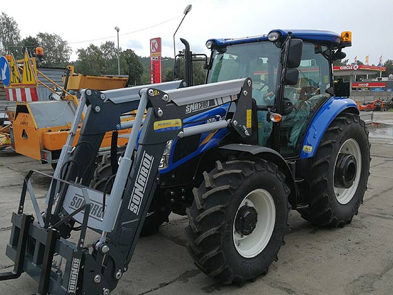 New Holland w Międzyzdrojach