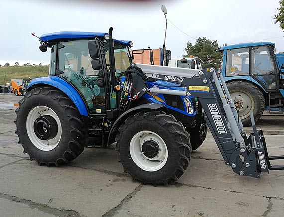 New Holland w Międzyzdrojach