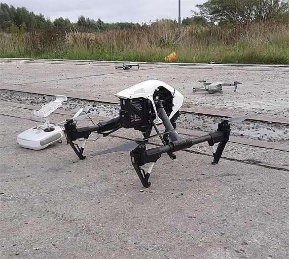 HERTZ SYSTEMS zapewnia ochronę przed dronami w Porcie Szczecin