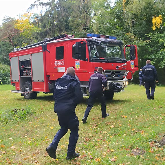 Tragiczny finał poszukiwań 92 - latka w Dziwnowie. Mężczyzna nie żyje